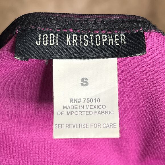 Jodi Kristopher Sleeveless Layered Tiered Dress Floral Lace Mesh Empire Waist - Picture 3 of 8